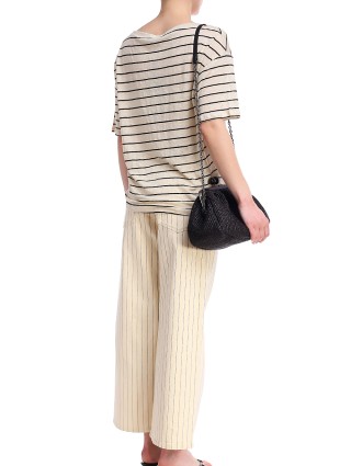 Бежеві брюки WEEKEND MAX MARA : фото 2 - Invogue